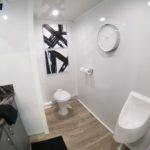 luxury portable restroom Madera