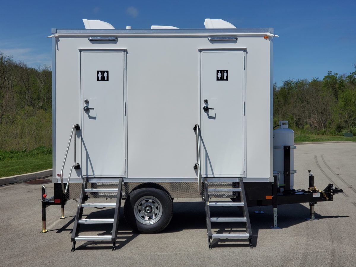 Luxury Portable Restrooms Rentals in Fresno, Visalia | The Lavatory