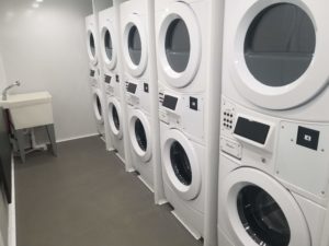 Laundry Trailer Rental in California