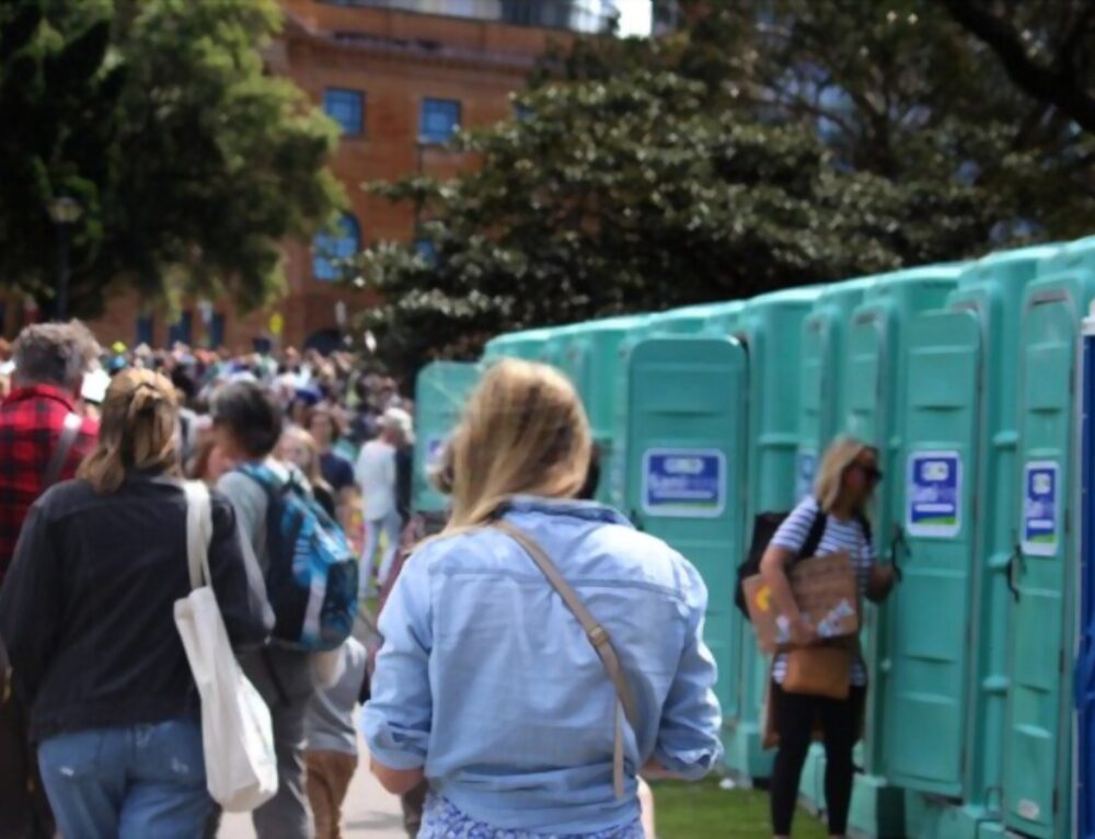 Top 3 Reasons you need an Event Portable Restroom