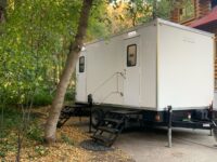 Portable Luxury Restroom Rentals Modesto - The Lavatory
