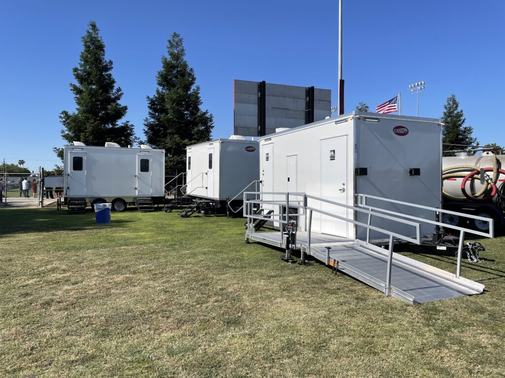 Luxury Portable Restrooms Rentals in Fresno, Visalia | The Lavatory