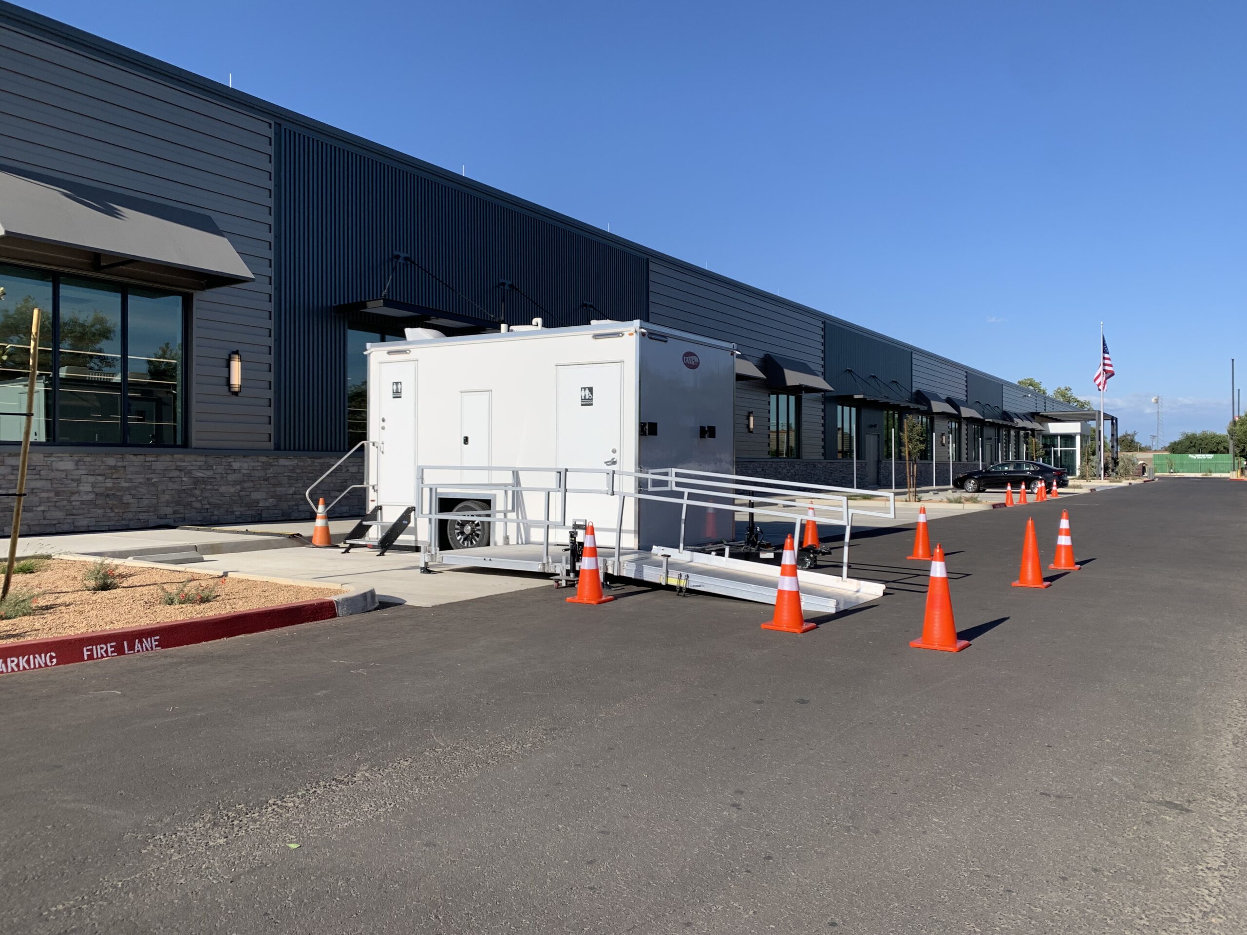 #1 Fresno Luxury Portable Restroom Rentals | The Lavatory Fresno