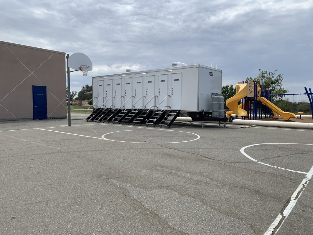 Luxury Portable Shower Trailer Rentals | The Lavatory Fresno